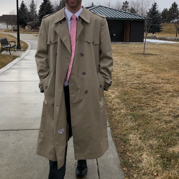 Dior Other - Vintage Christian Dior Trench Coat